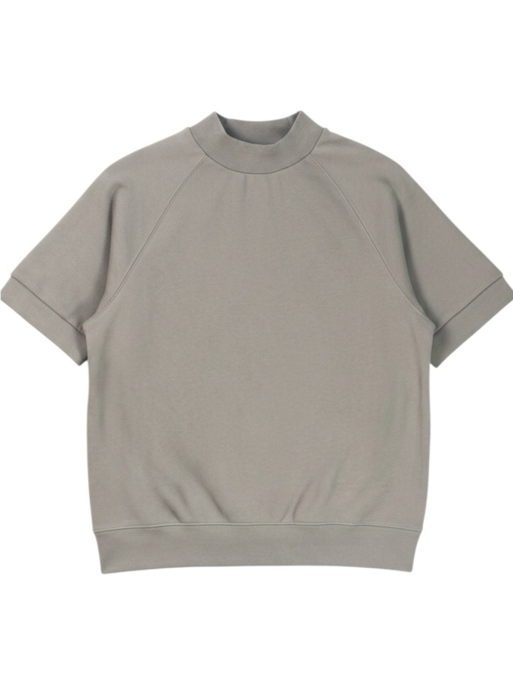 Fear of God Essentials Short Sleeve Sweatshirt Taupe XXS Jerry Lorenzo⁠